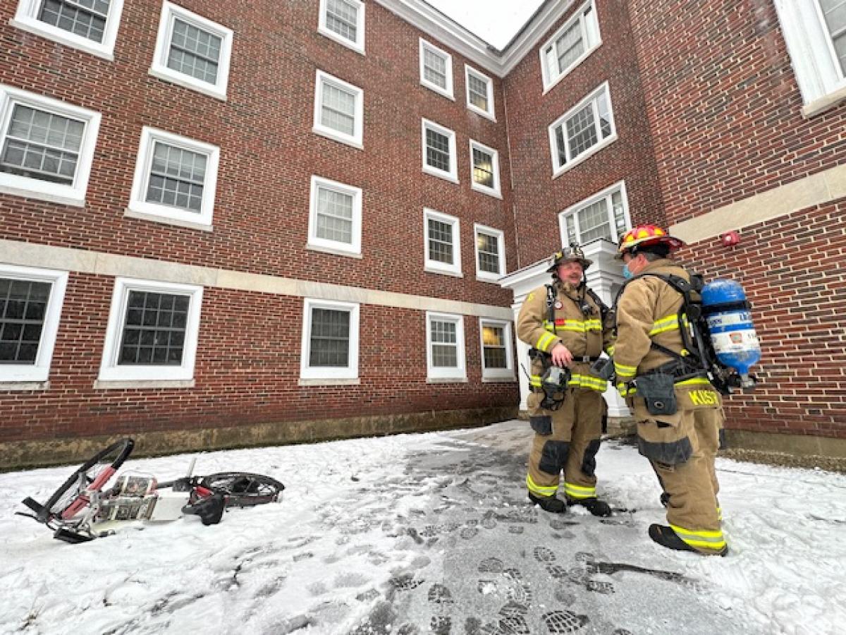 Devine Hall Incident