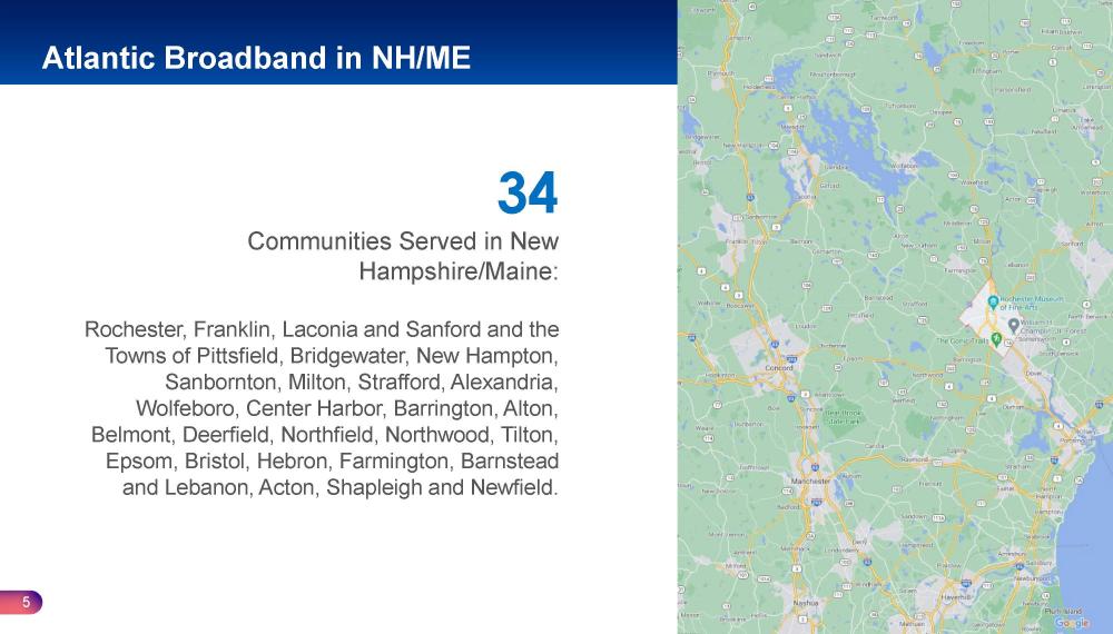 Atlantic Broadband Gilford Nh