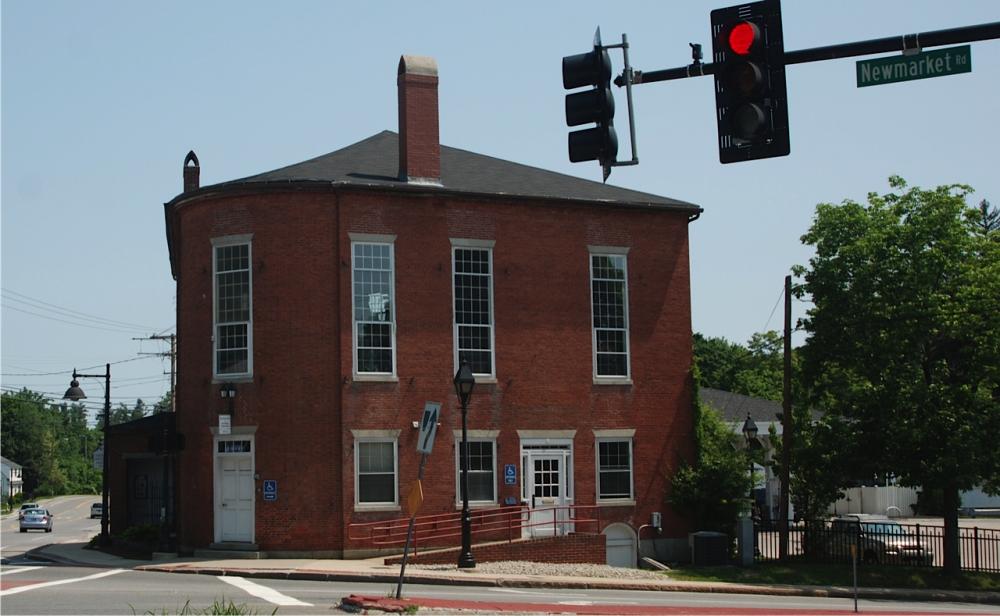 Old Brick Town Hall The Town of Durham New Hampshire
