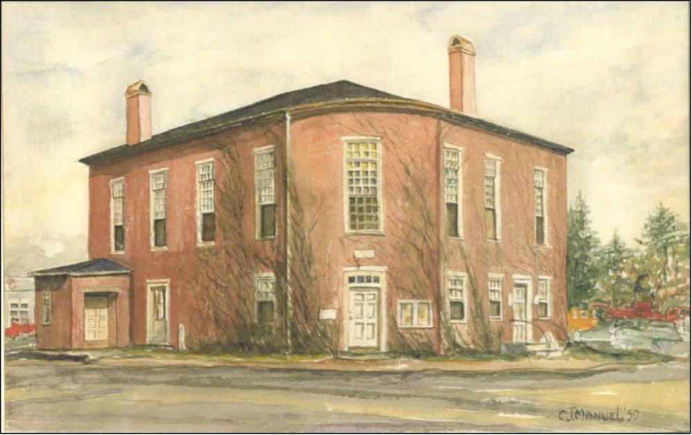 Old Brick Town Hall The Town of Durham New Hampshire
