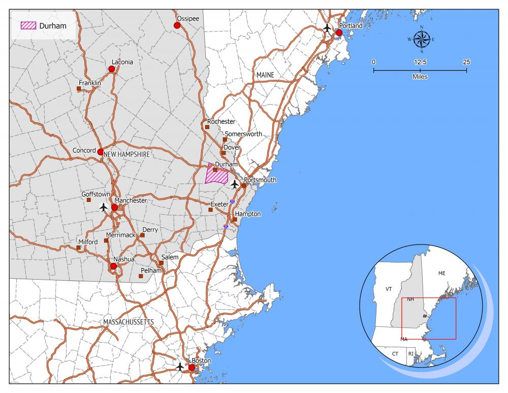 Why Choose New Hampshire? The Town of Durham New Hampshire
