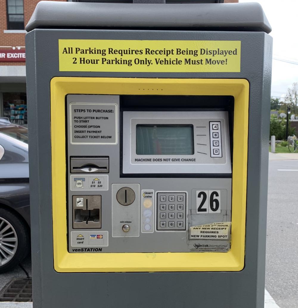 Visitor Parking The Town of Durham New Hampshire