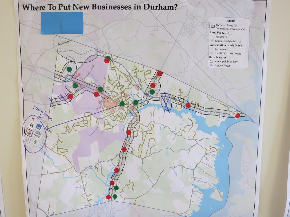 Land Use Forum Photos Commercial Maps The Town of Durham New Hampshire