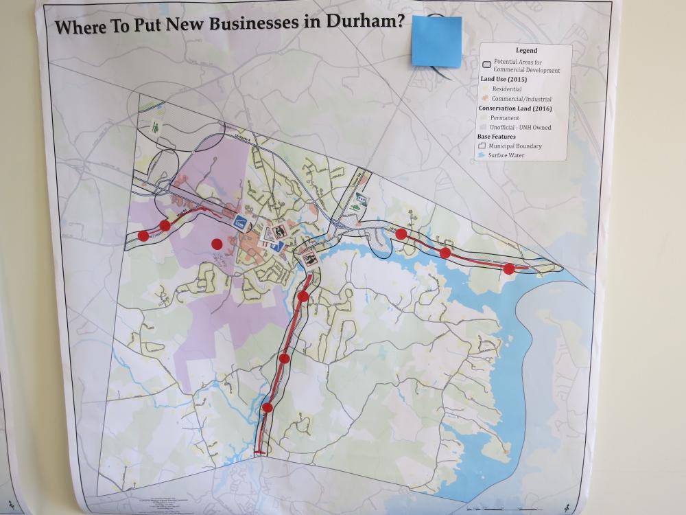 Land Use Forum Photos Commercial Maps The Town of Durham New Hampshire