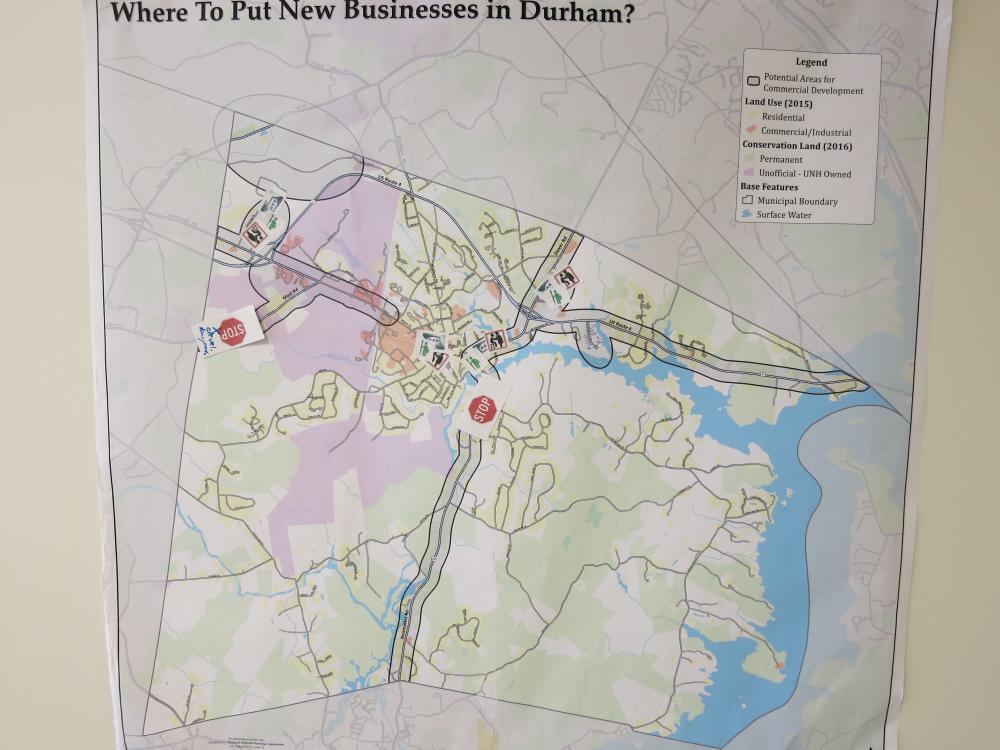 Land Use Forum Photos Commercial Maps The Town of Durham New Hampshire