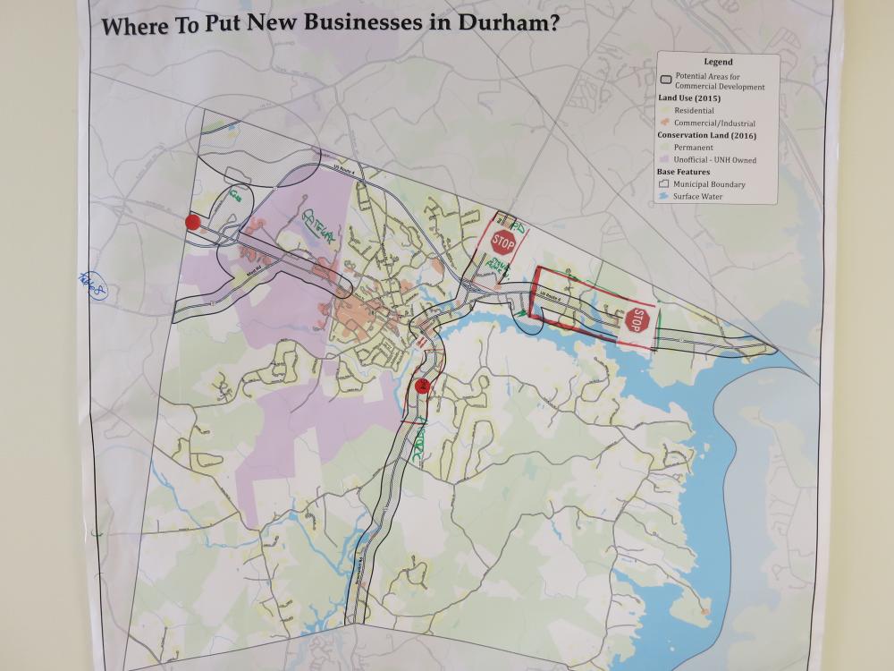 Land Use Forum Photos Commercial Maps The Town of Durham New Hampshire