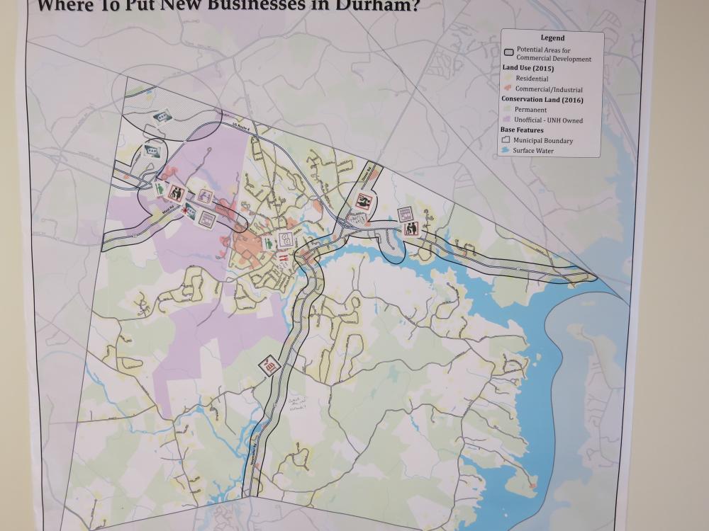 Land Use Forum Photos Commercial Maps The Town of Durham New Hampshire