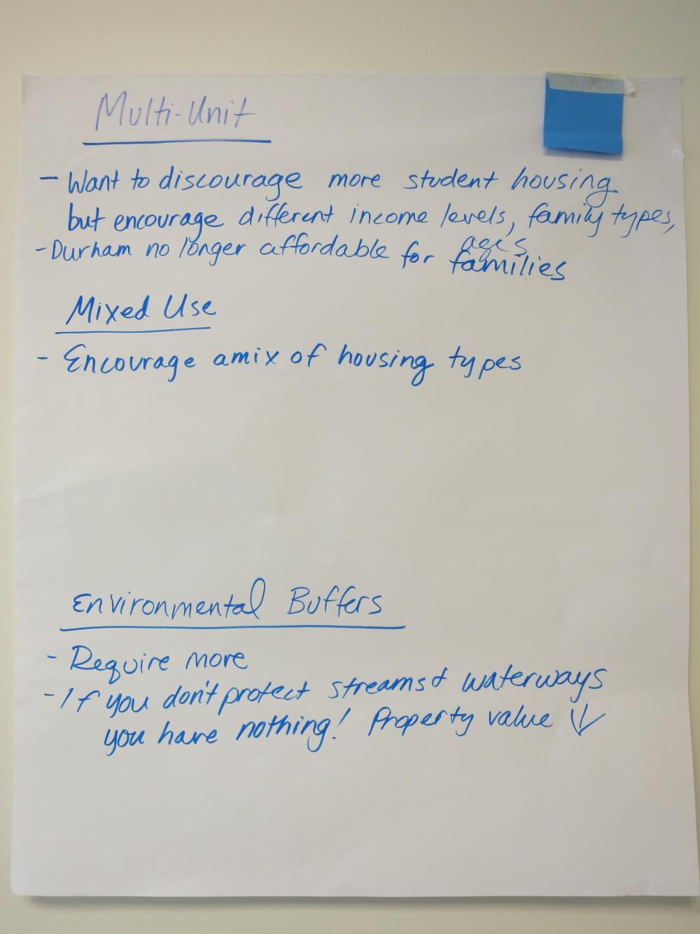 Land Use Forum Photos Housing The Town of Durham New Hampshire