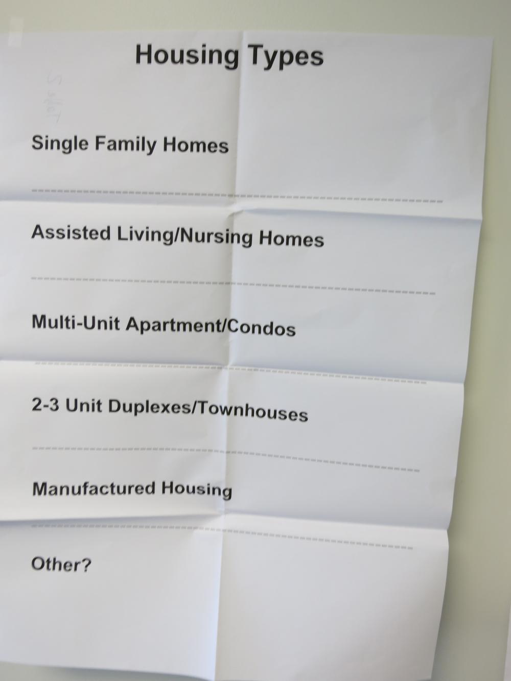 Land Use Forum Photos Housing Types The Town of Durham New Hampshire