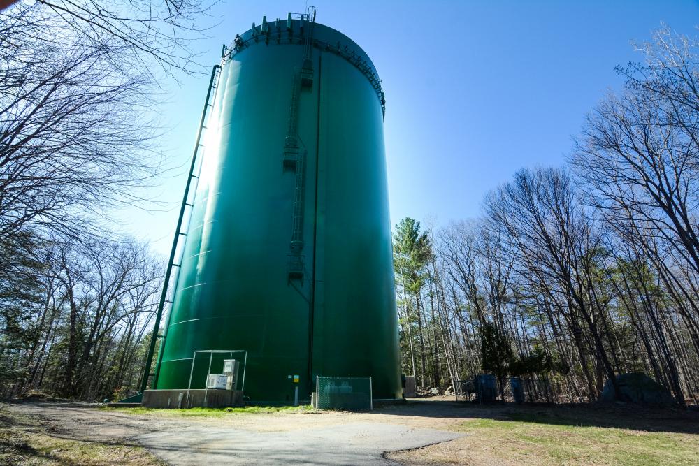 Water Division The Town Of Durham New Hampshire